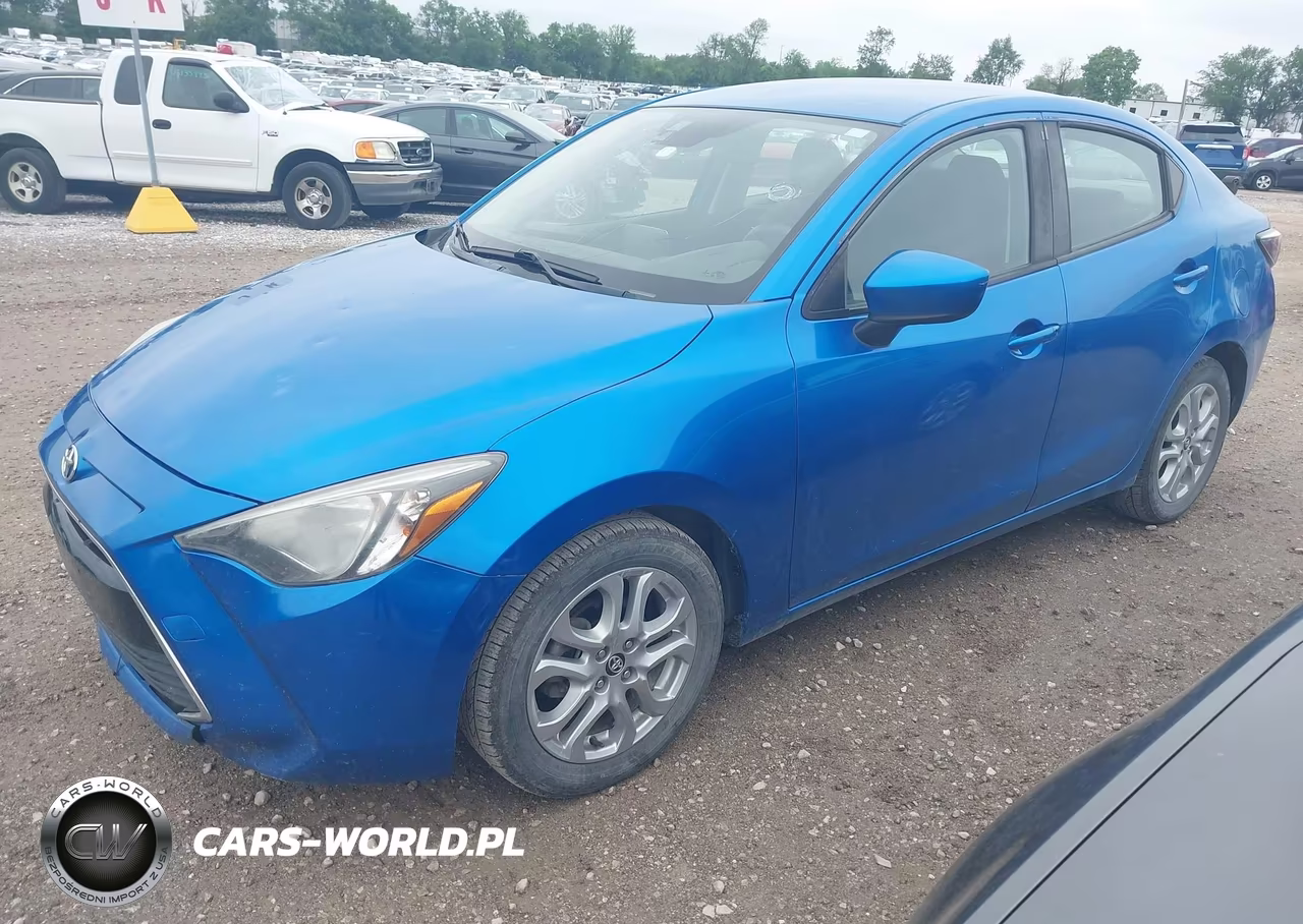 2018 Toyota Yaris Ia VIN:3MYDLBYVXJY323193 - 2