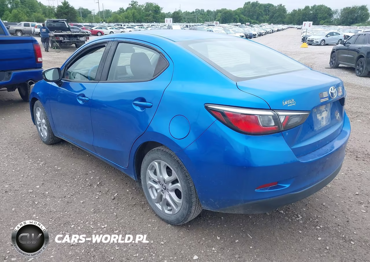 2018 Toyota Yaris Ia VIN:3MYDLBYVXJY323193 - 3