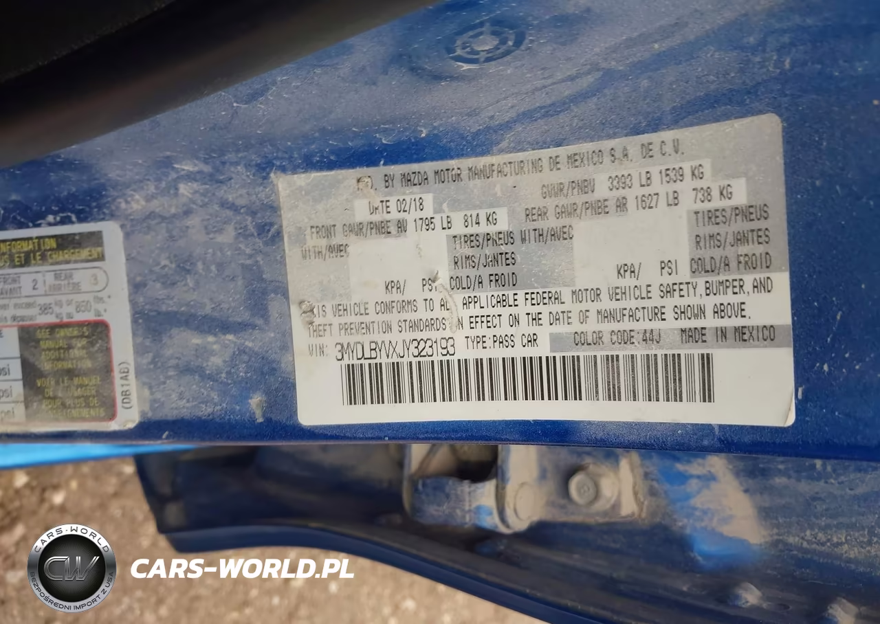 2018 Toyota Yaris Ia VIN:3MYDLBYVXJY323193 - 9