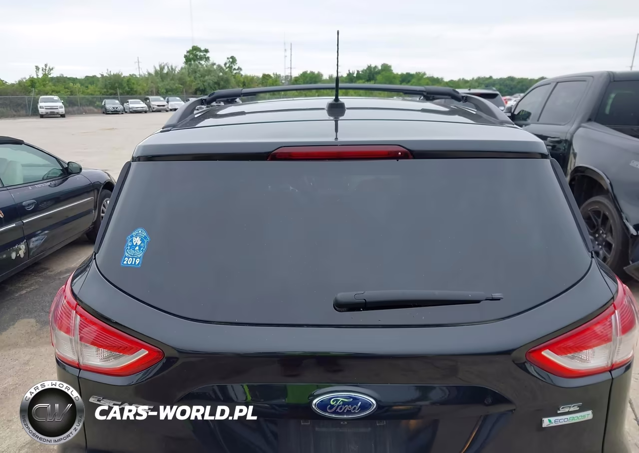 2014 Ford Escape Se VIN:1FMCU0GX7EUE39518 - 12