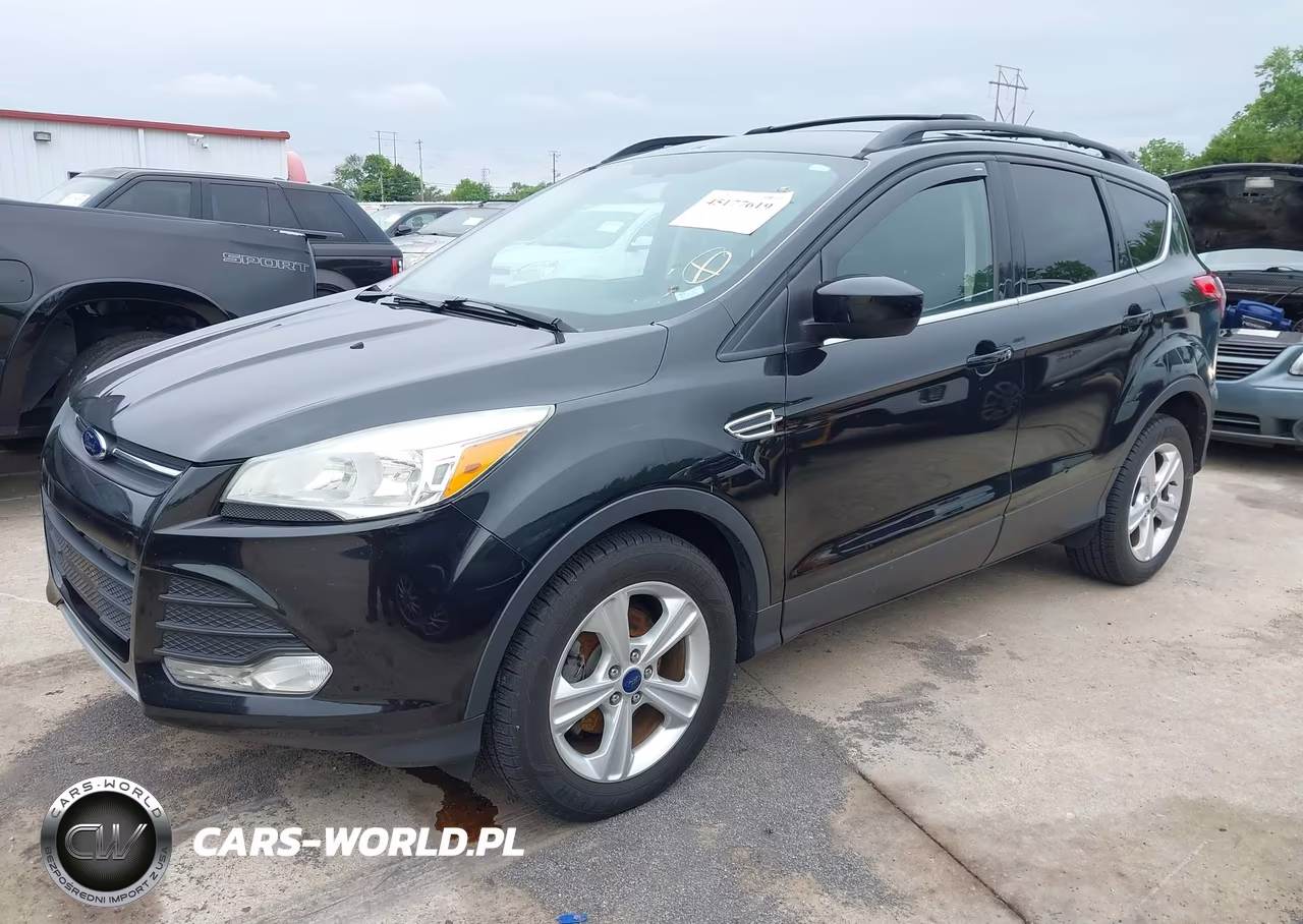 2014 Ford Escape Se VIN:1FMCU0GX7EUE39518 - 2