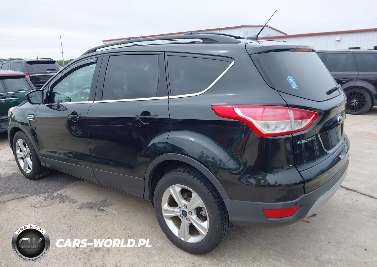 2014 Ford Escape Se VIN:1FMCU0GX7EUE39518 - 3