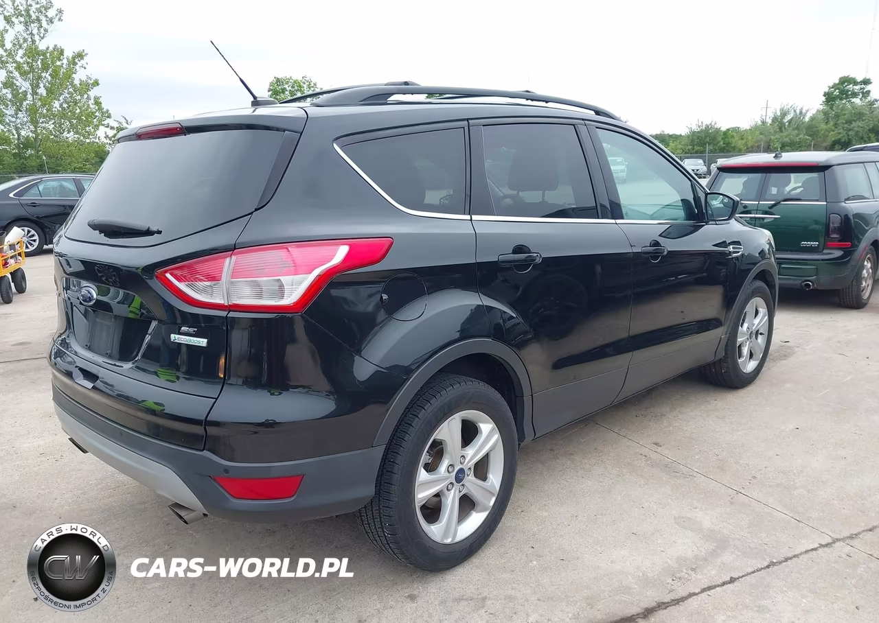 2014 Ford Escape Se VIN:1FMCU0GX7EUE39518 - 4