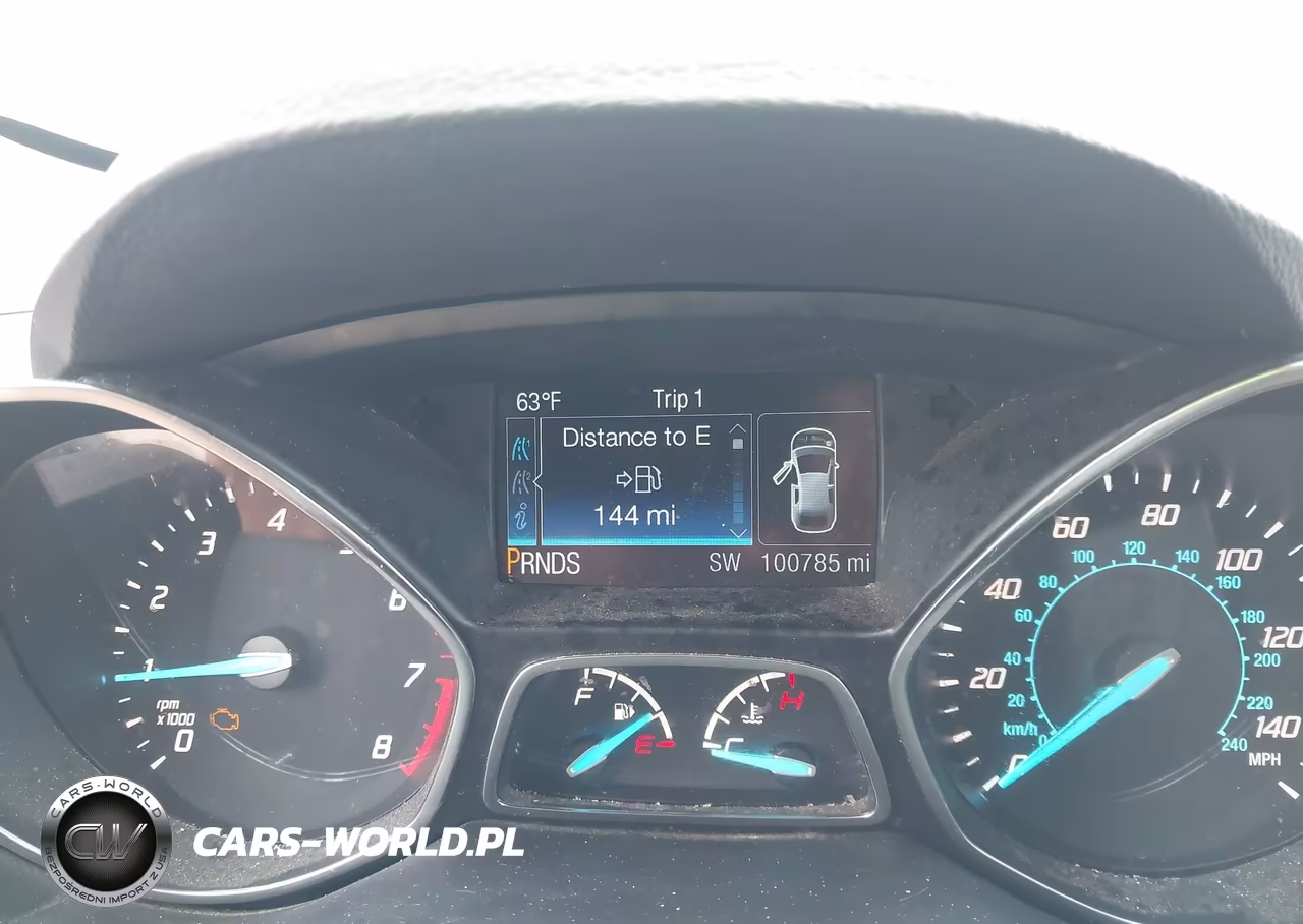 2014 Ford Escape Se VIN:1FMCU0GX7EUE39518 - 7