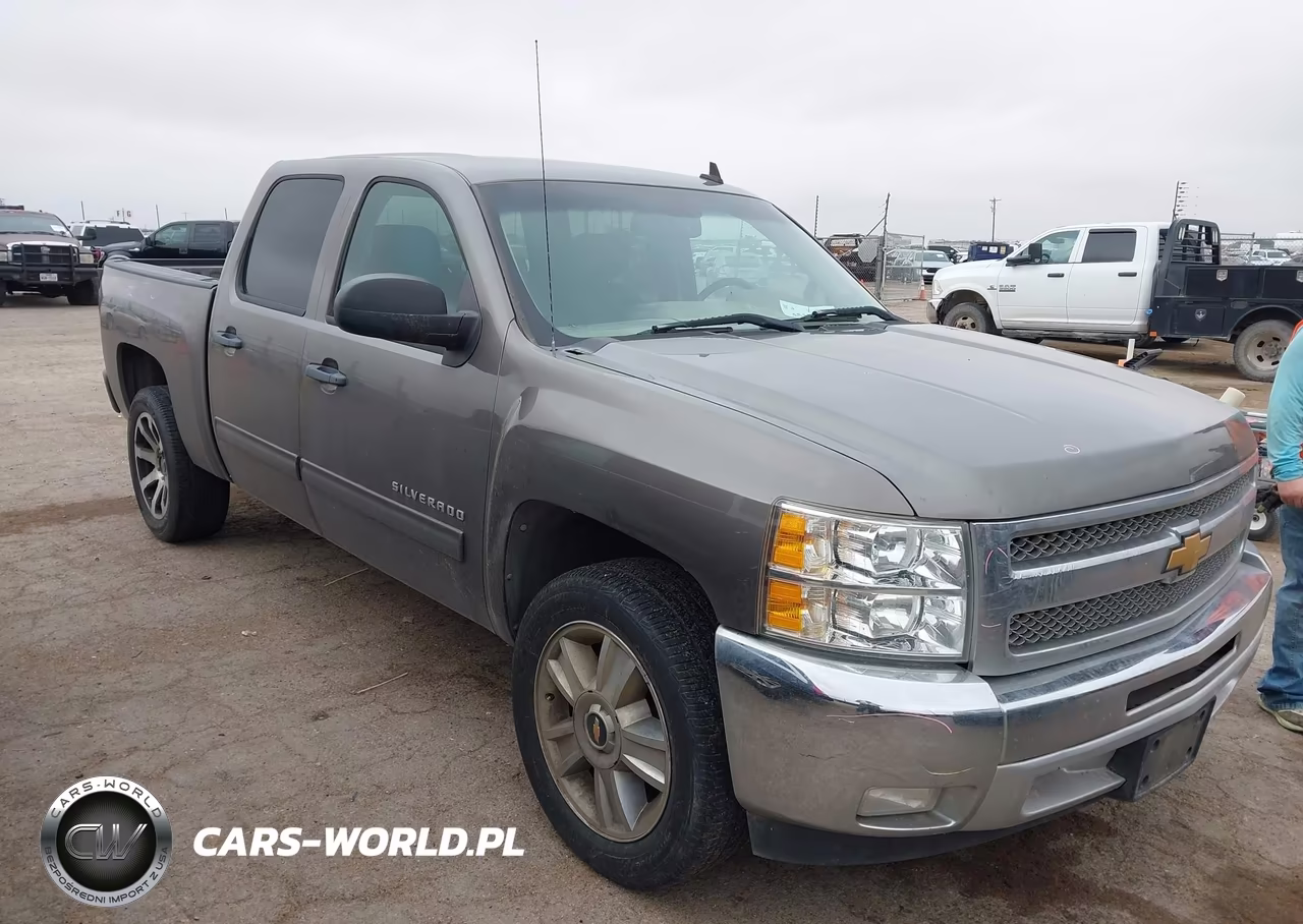 2012 Chevrolet Silverado 1500 Lt – zdjęcie 1 z 16