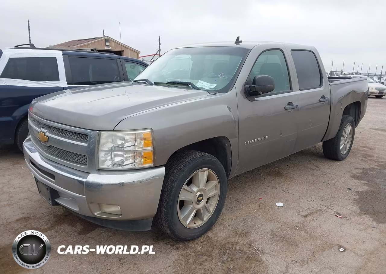 2012 Chevrolet Silverado 1500 Lt VIN:3GCPCSE02CG245781 - 2