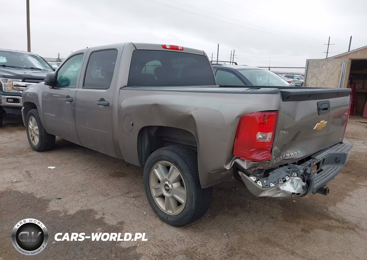 2012 Chevrolet Silverado 1500 Lt VIN:3GCPCSE02CG245781 - 3