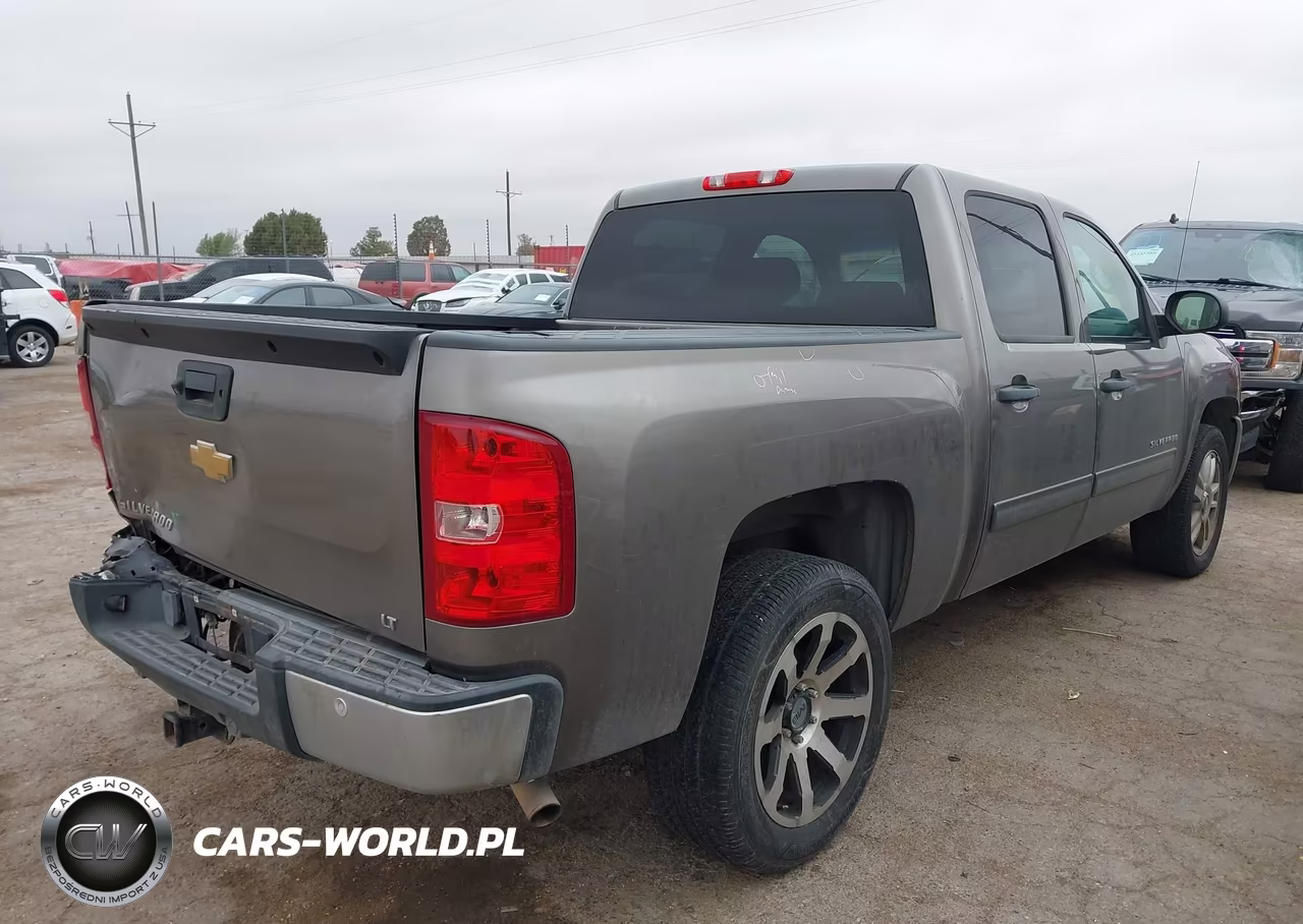 2012 Chevrolet Silverado 1500 Lt VIN:3GCPCSE02CG245781 - 4