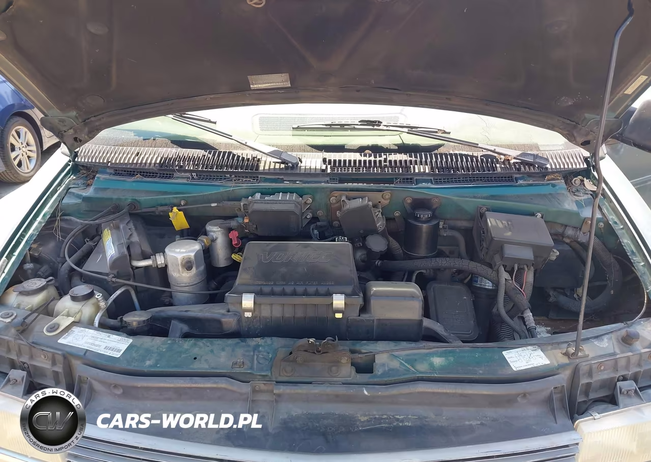 1998 Chevrolet Astro VIN:1GNDM19W8WB204519 - 10