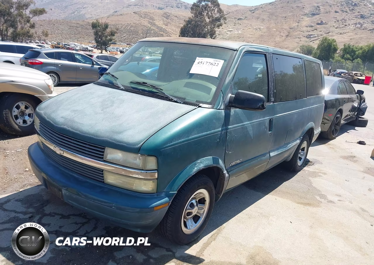 1998 Chevrolet Astro VIN:1GNDM19W8WB204519 - 2