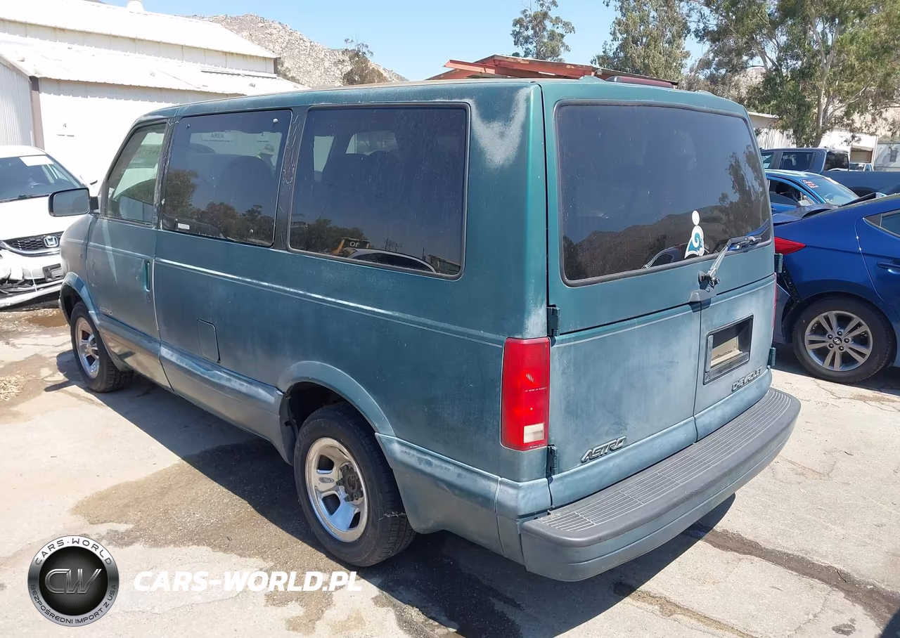 1998 Chevrolet Astro VIN:1GNDM19W8WB204519 - 3