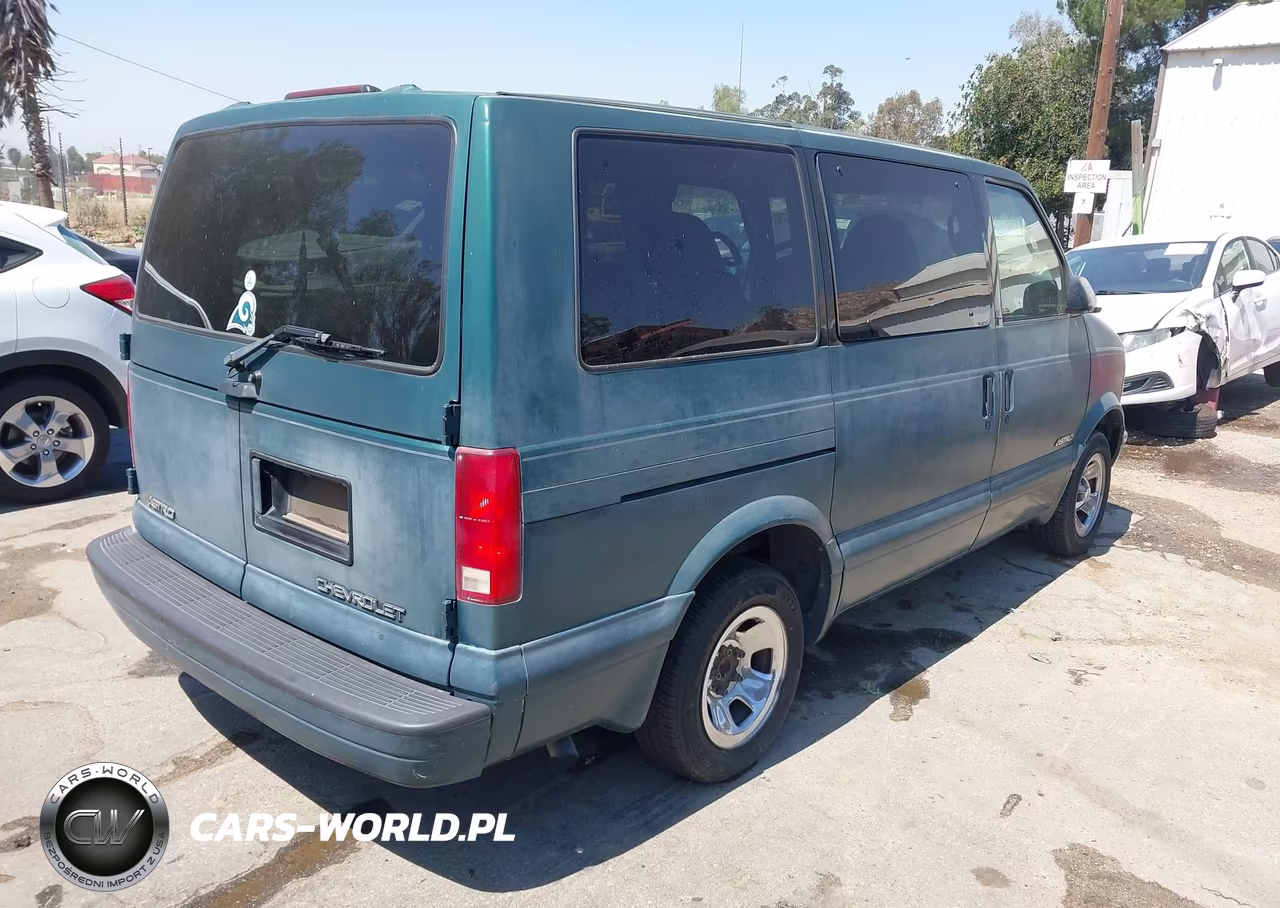 1998 Chevrolet Astro VIN:1GNDM19W8WB204519 - 4