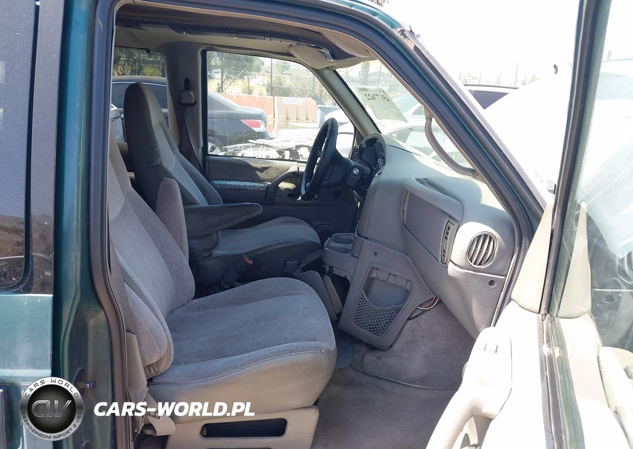 1998 Chevrolet Astro VIN:1GNDM19W8WB204519 - 5