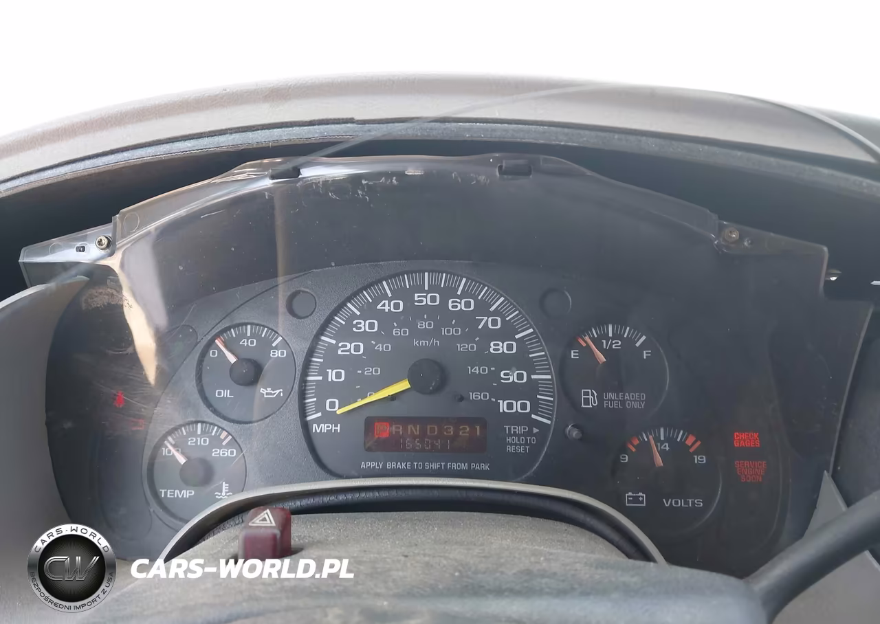 1998 Chevrolet Astro VIN:1GNDM19W8WB204519 - 7