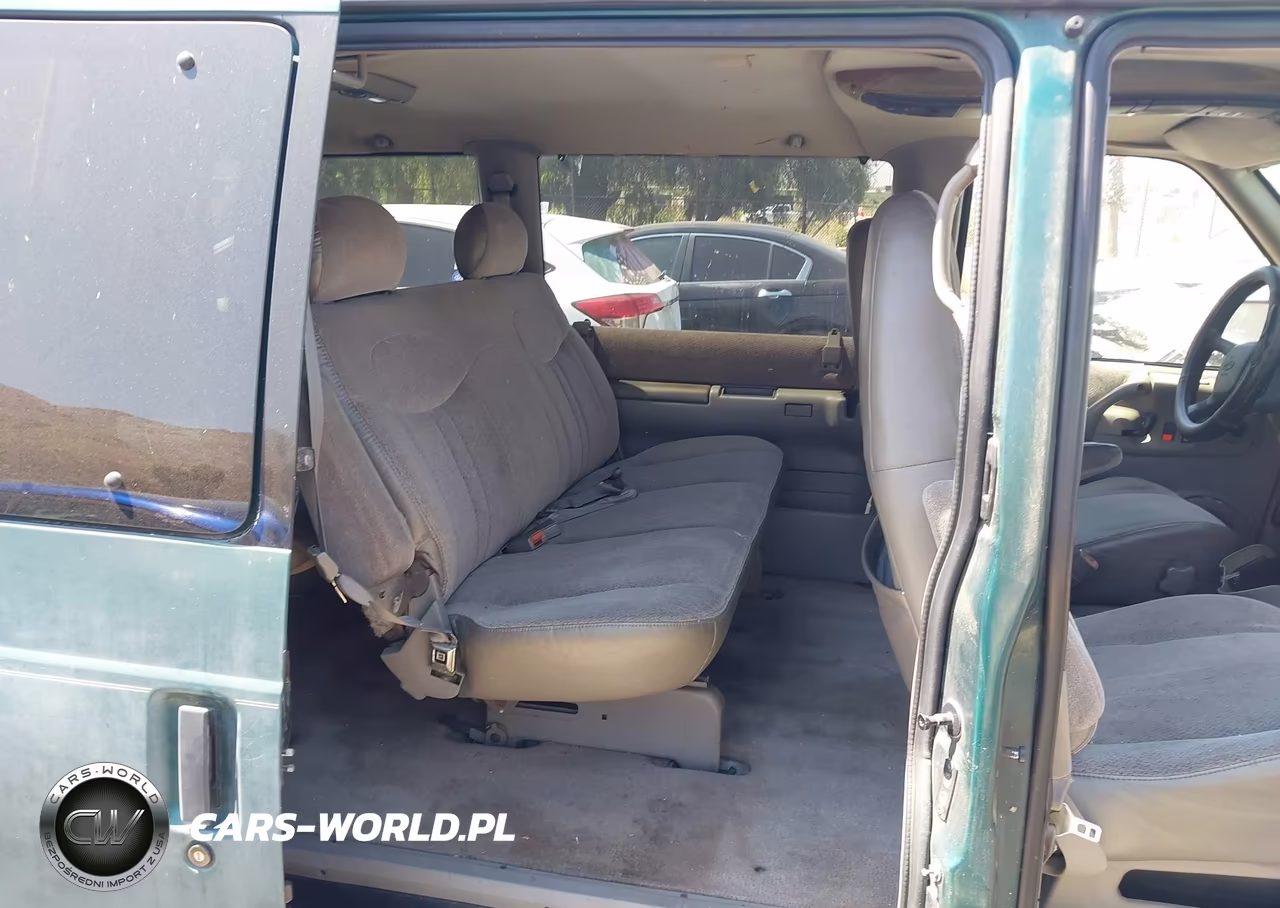 1998 Chevrolet Astro VIN:1GNDM19W8WB204519 - 8
