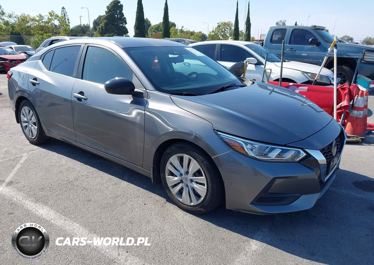 2020 Nissan Sentra S Xtronic Cvt – zdjęcie 1 z 16