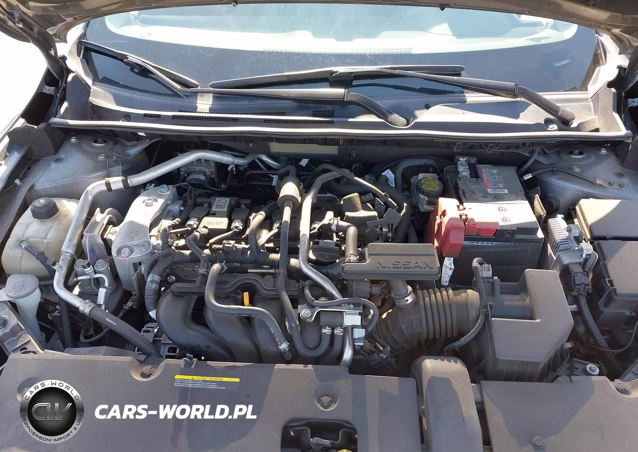 2020 Nissan Sentra S Xtronic Cvt VIN:3N1AB8BV2LY258104 - 10