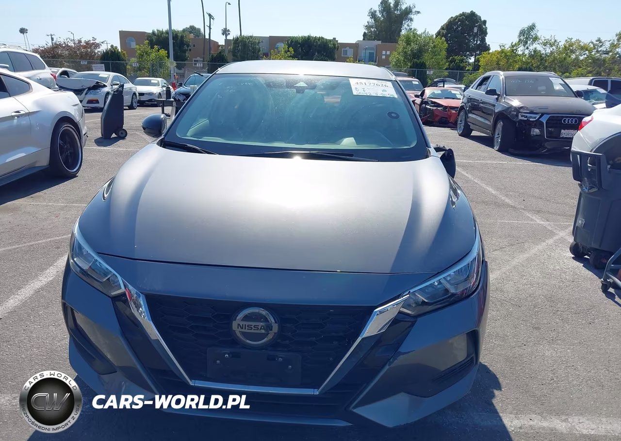 2020 Nissan Sentra S Xtronic Cvt VIN:3N1AB8BV2LY258104 - 12