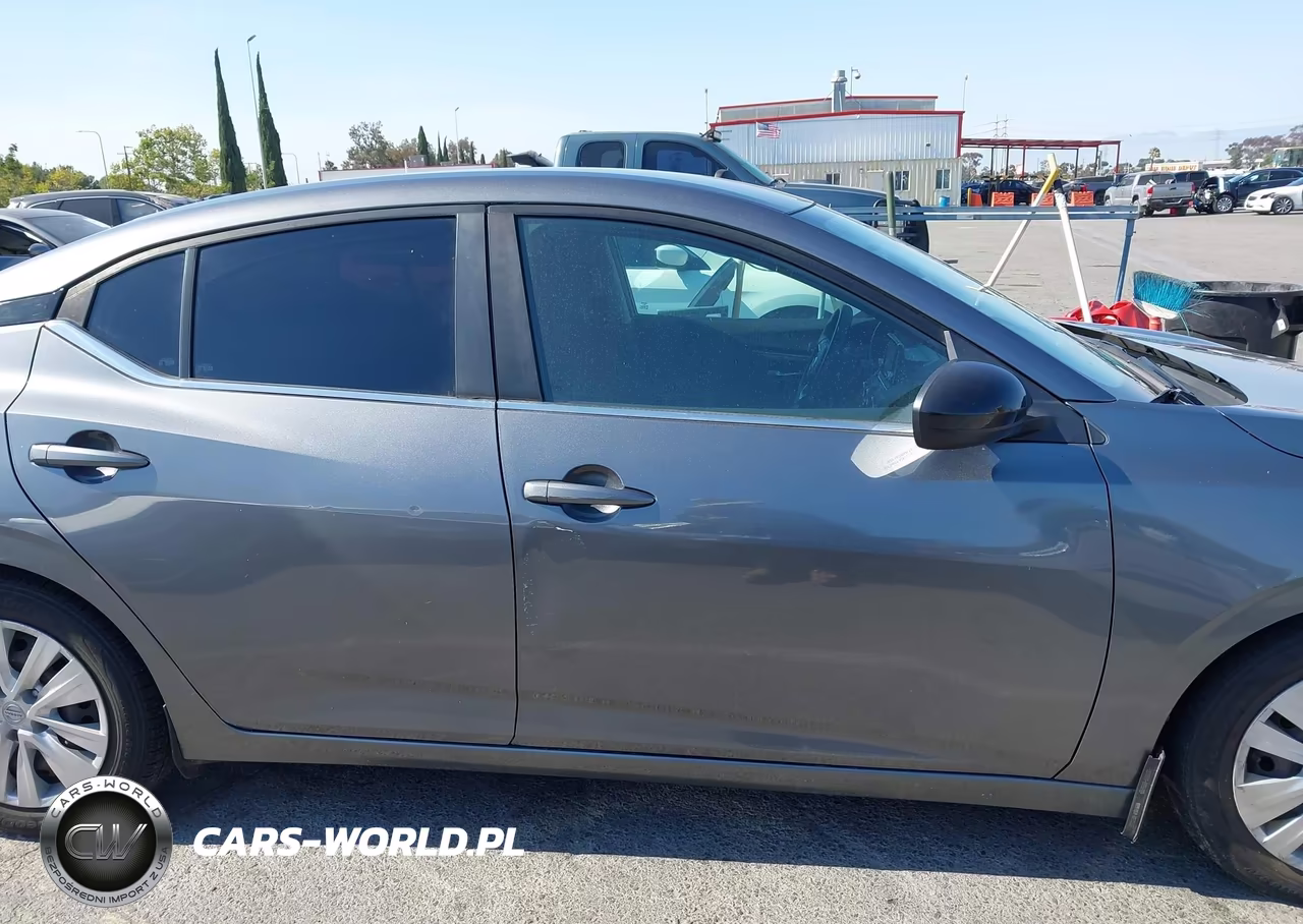 2020 Nissan Sentra S Xtronic Cvt VIN:3N1AB8BV2LY258104 - 13