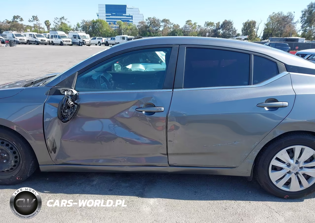 2020 Nissan Sentra S Xtronic Cvt VIN:3N1AB8BV2LY258104 - 14