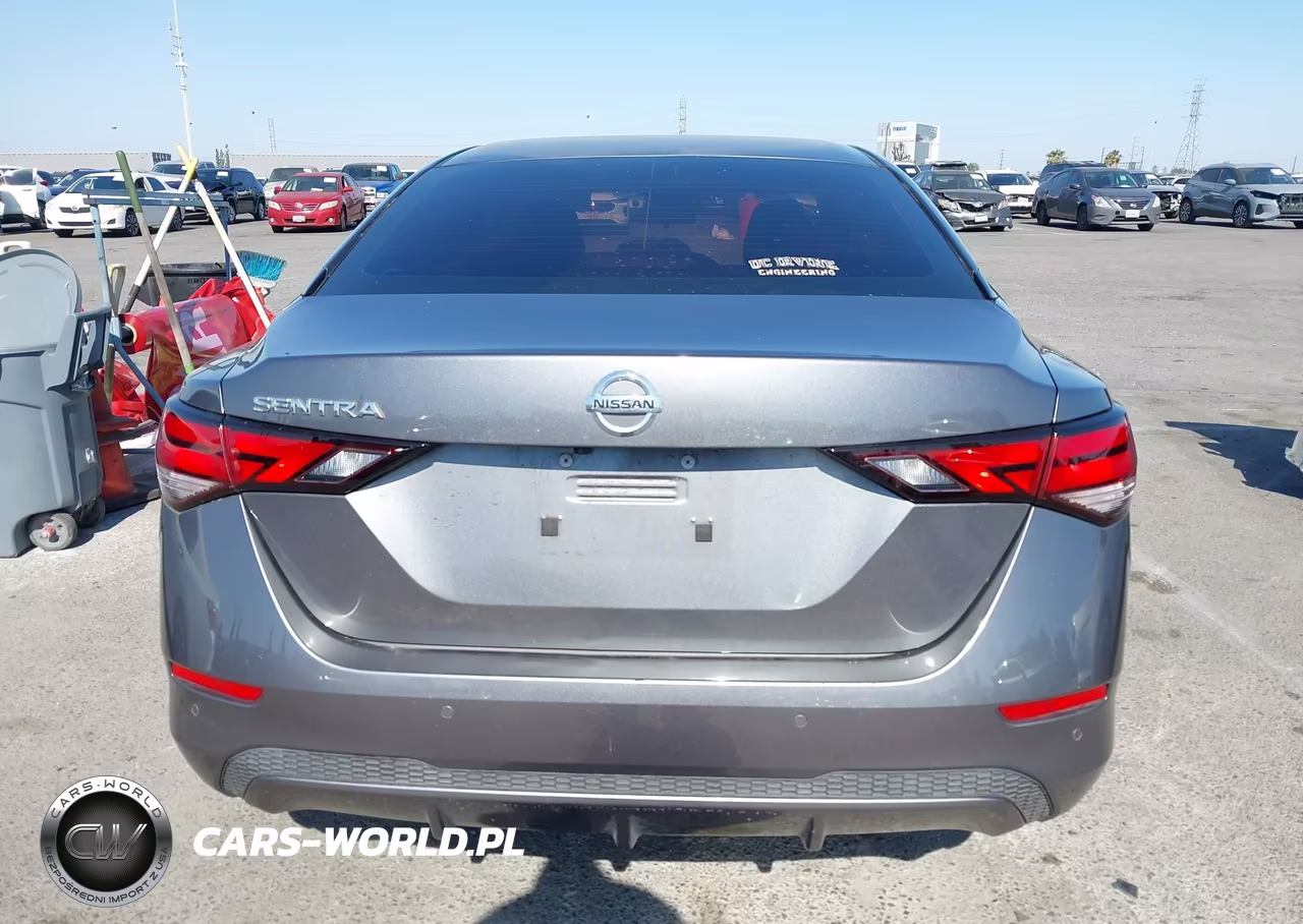 2020 Nissan Sentra S Xtronic Cvt VIN:3N1AB8BV2LY258104 - 16