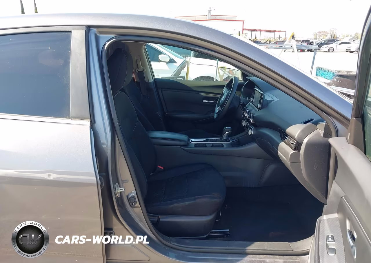 2020 Nissan Sentra S Xtronic Cvt VIN:3N1AB8BV2LY258104 - 5