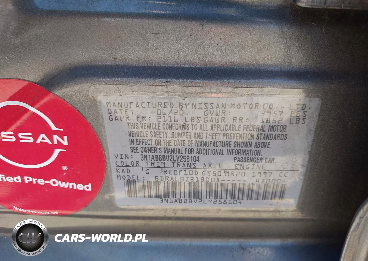 2020 Nissan Sentra S Xtronic Cvt VIN:3N1AB8BV2LY258104 - 9