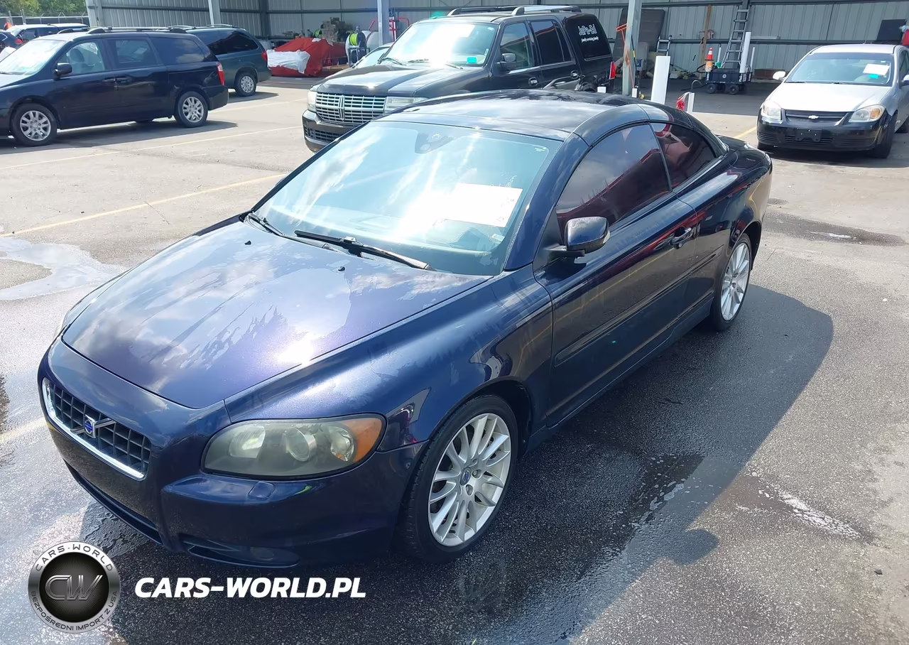 2006 Volvo C70 T5 VIN:YV1MC68296J003512 - 2