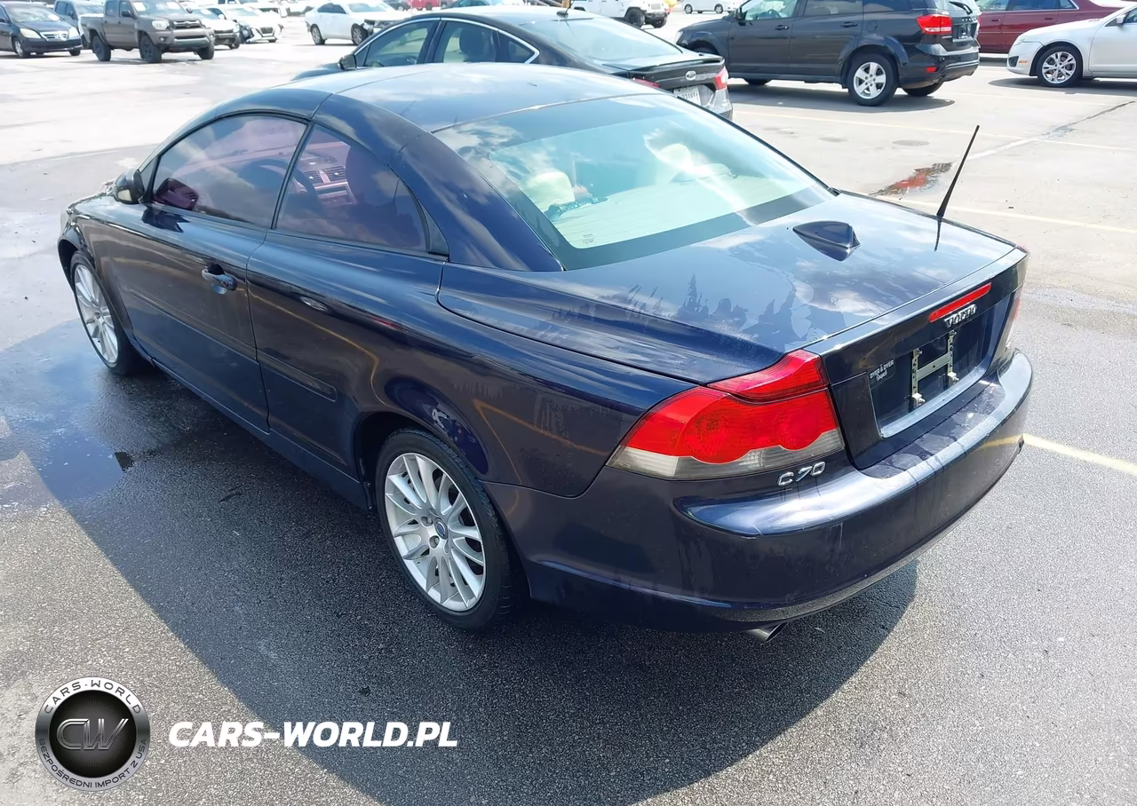 2006 Volvo C70 T5 VIN:YV1MC68296J003512 - 3