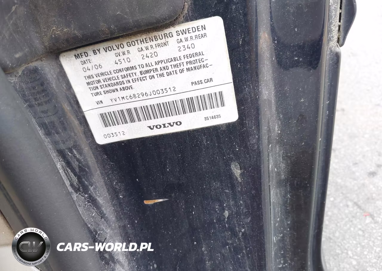 2006 Volvo C70 T5 VIN:YV1MC68296J003512 - 9