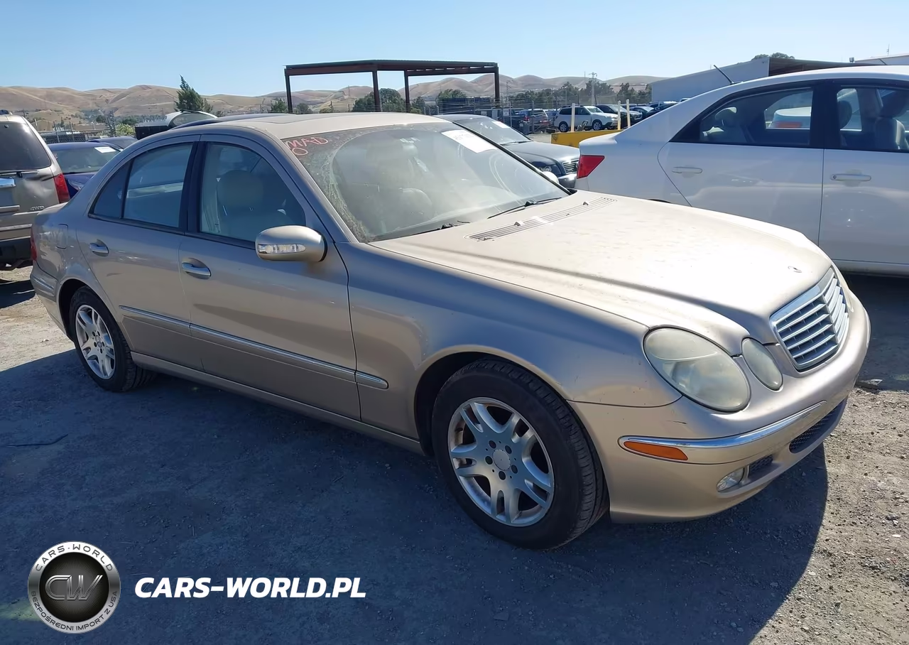 2003 Mercedes-Benz E 320