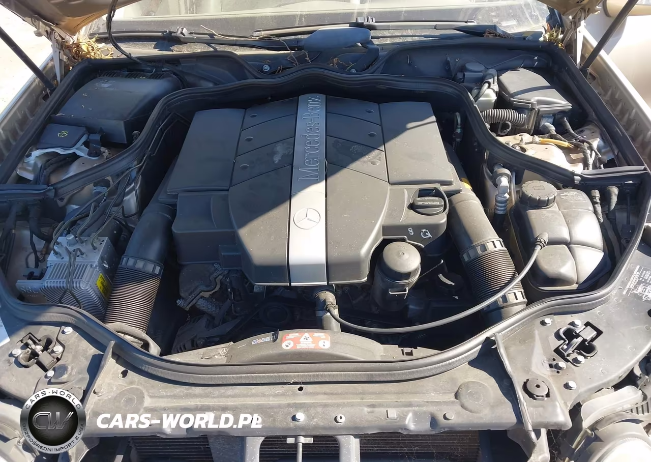 2003 Mercedes-Benz E 320 VIN:WDBUF65J03A279788 - 10