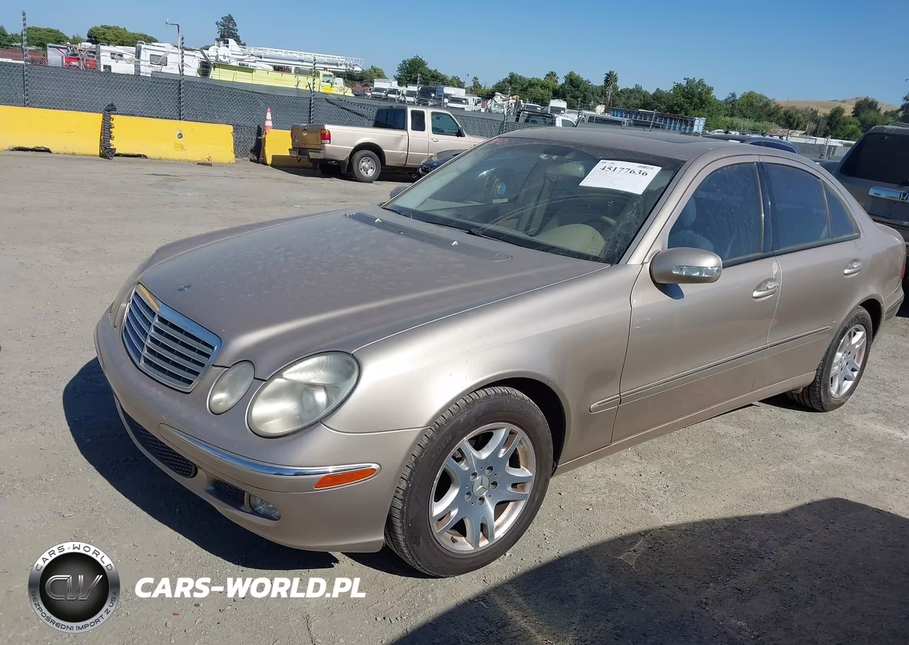 2003 Mercedes-Benz E 320 VIN:WDBUF65J03A279788 - 2