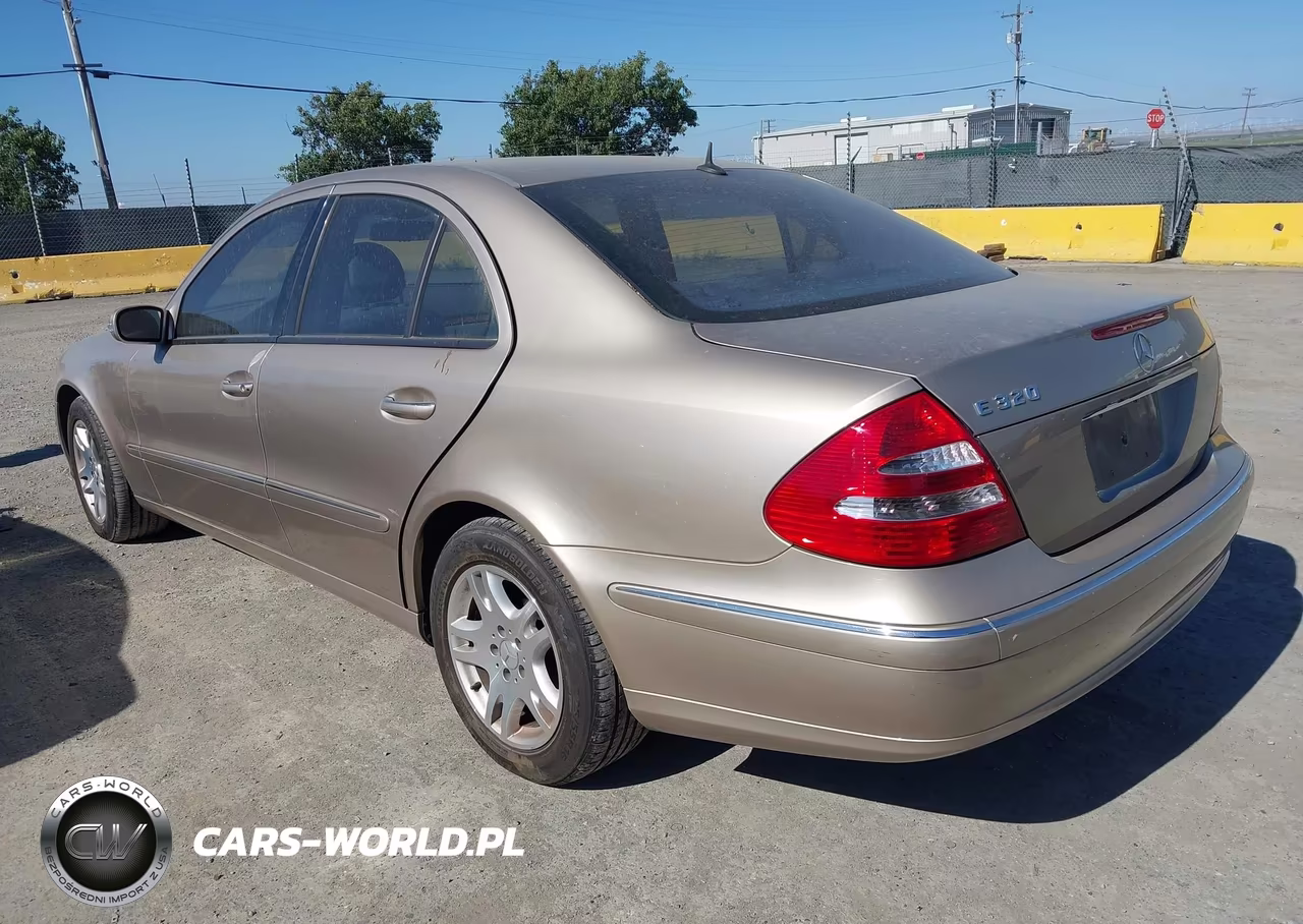2003 Mercedes-Benz E 320 VIN:WDBUF65J03A279788 - 3