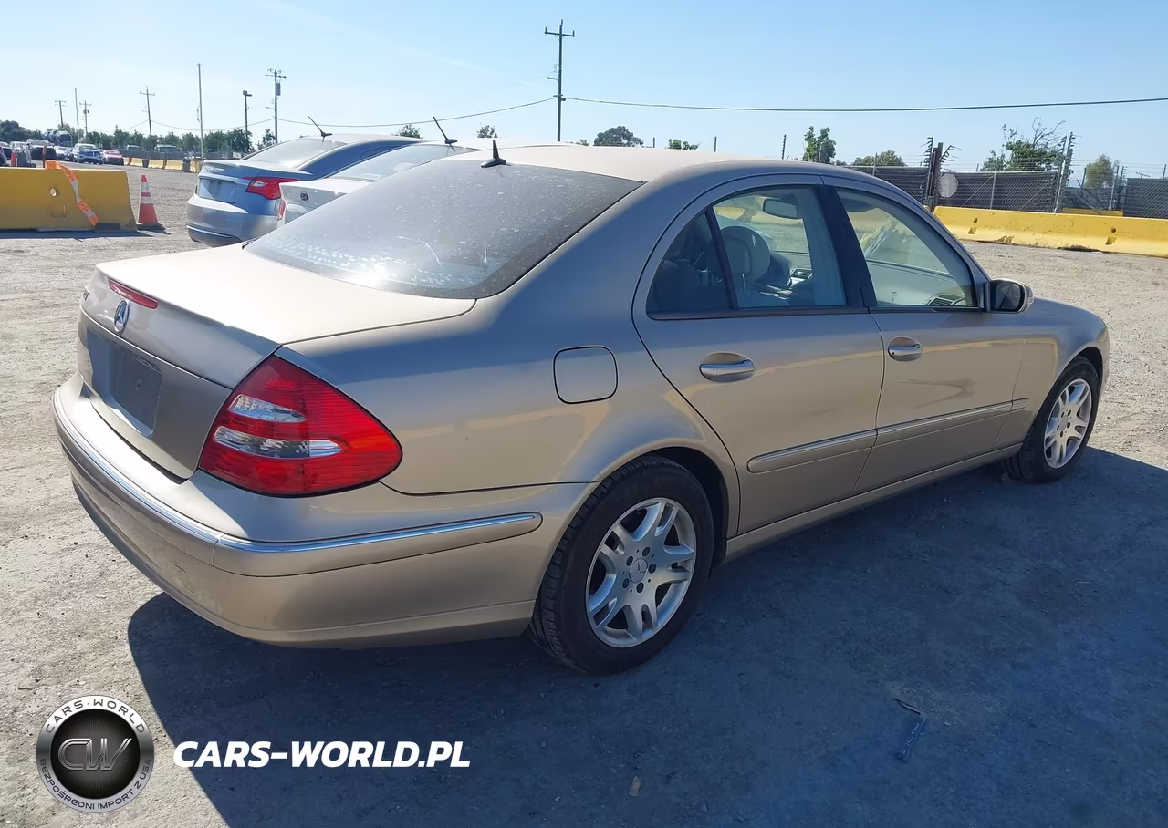 2003 Mercedes-Benz E 320 VIN:WDBUF65J03A279788 - 4