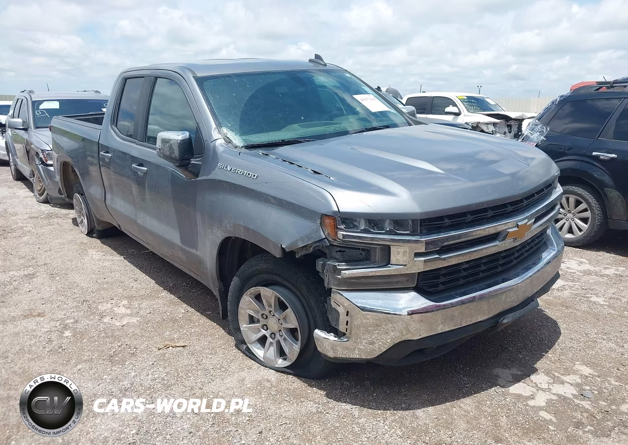 2020 Chevrolet Silverado 1500 2Wd Standard Bed Lt – zdjęcie 1 z 21