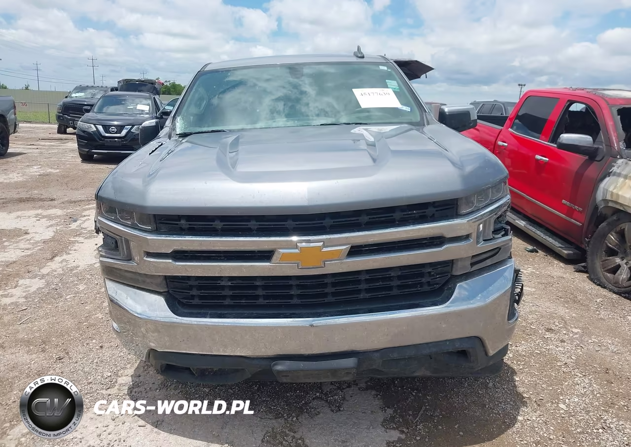 2020 Chevrolet Silverado 1500 2Wd Standard Bed Lt VIN:1GCRWCED0LZ135529 - 12