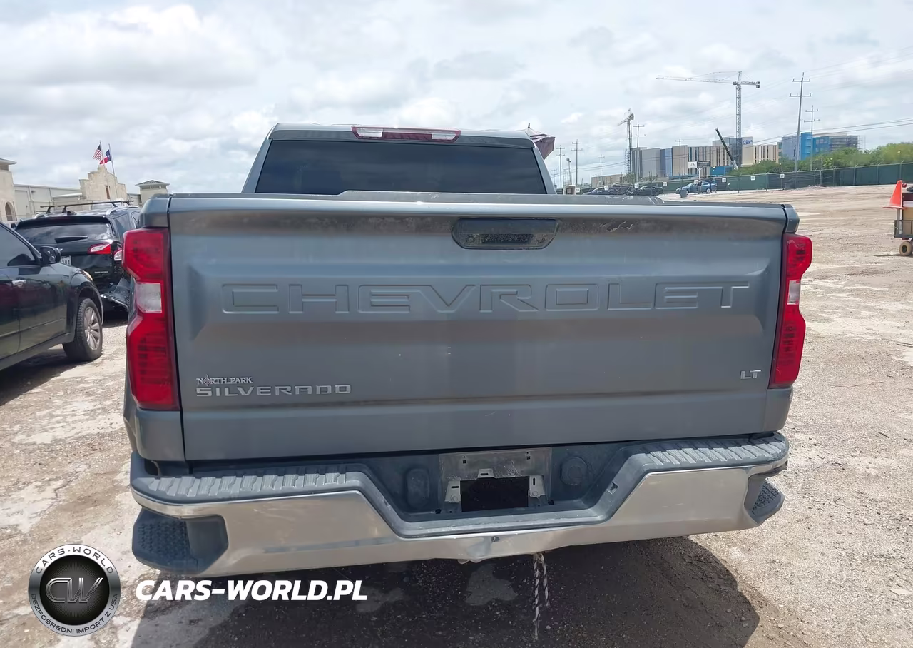 2020 Chevrolet Silverado 1500 2Wd Standard Bed Lt VIN:1GCRWCED0LZ135529 - 16