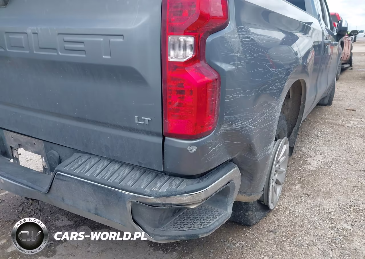 2020 Chevrolet Silverado 1500 2Wd Standard Bed Lt VIN:1GCRWCED0LZ135529 - 19