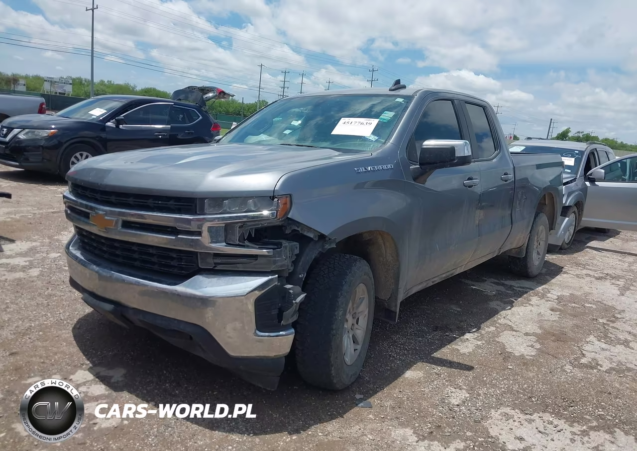 2020 Chevrolet Silverado 1500 2Wd Standard Bed Lt VIN:1GCRWCED0LZ135529 - 2