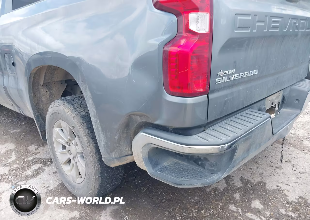 2020 Chevrolet Silverado 1500 2Wd Standard Bed Lt VIN:1GCRWCED0LZ135529 - 20
