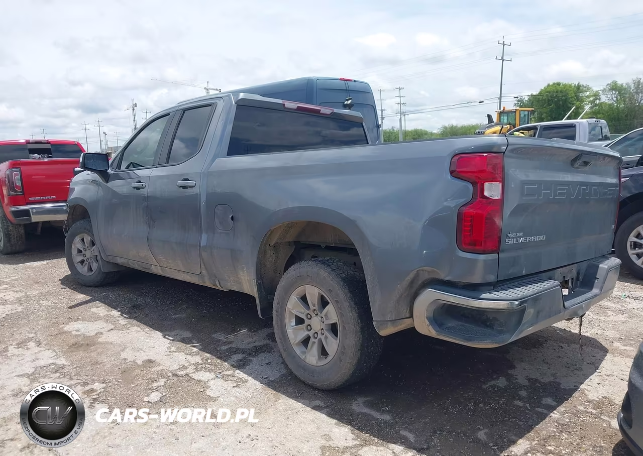 2020 Chevrolet Silverado 1500 2Wd Standard Bed Lt VIN:1GCRWCED0LZ135529 - 3