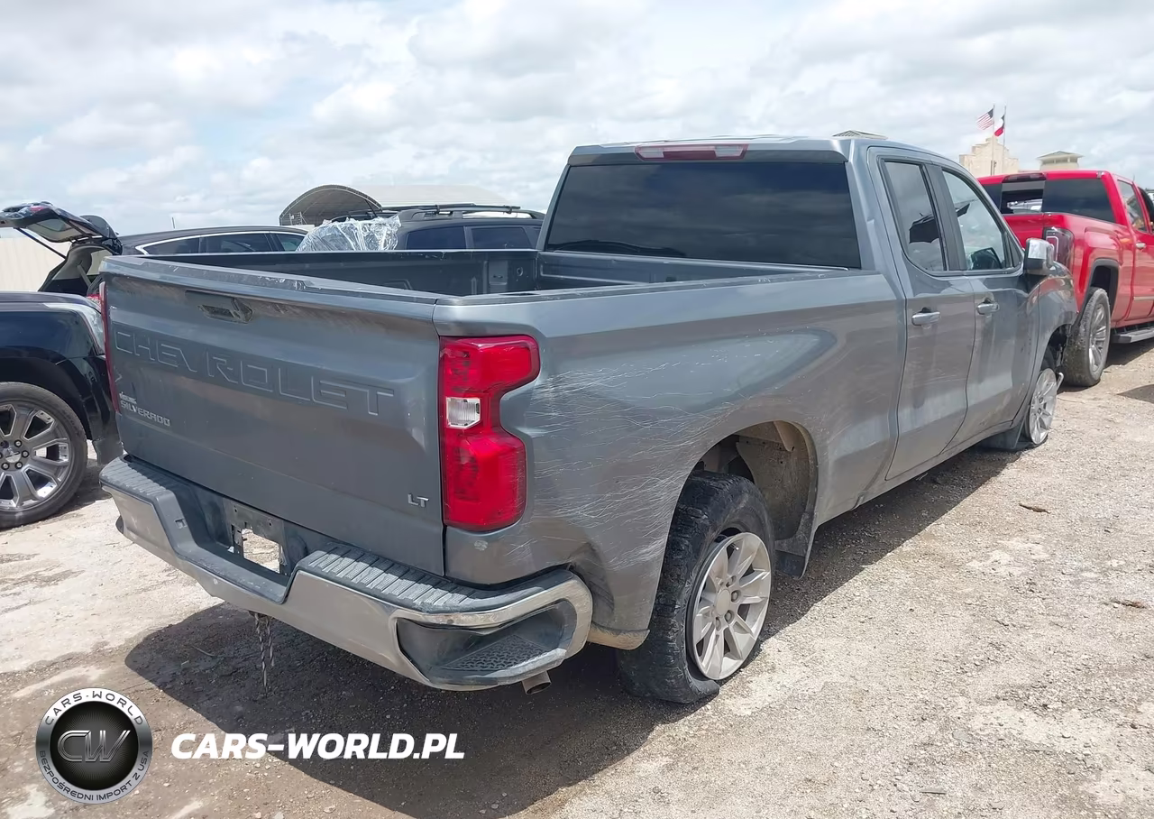 2020 Chevrolet Silverado 1500 2Wd Standard Bed Lt VIN:1GCRWCED0LZ135529 - 4