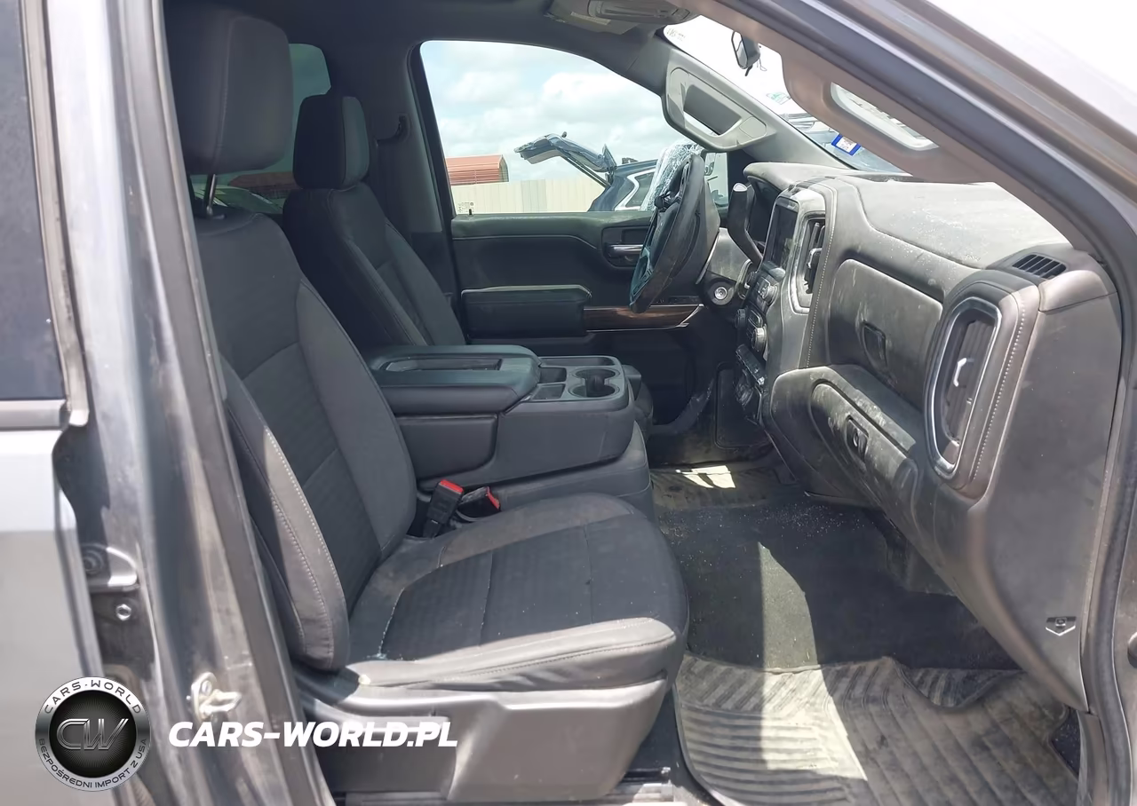 2020 Chevrolet Silverado 1500 2Wd Standard Bed Lt VIN:1GCRWCED0LZ135529 - 5