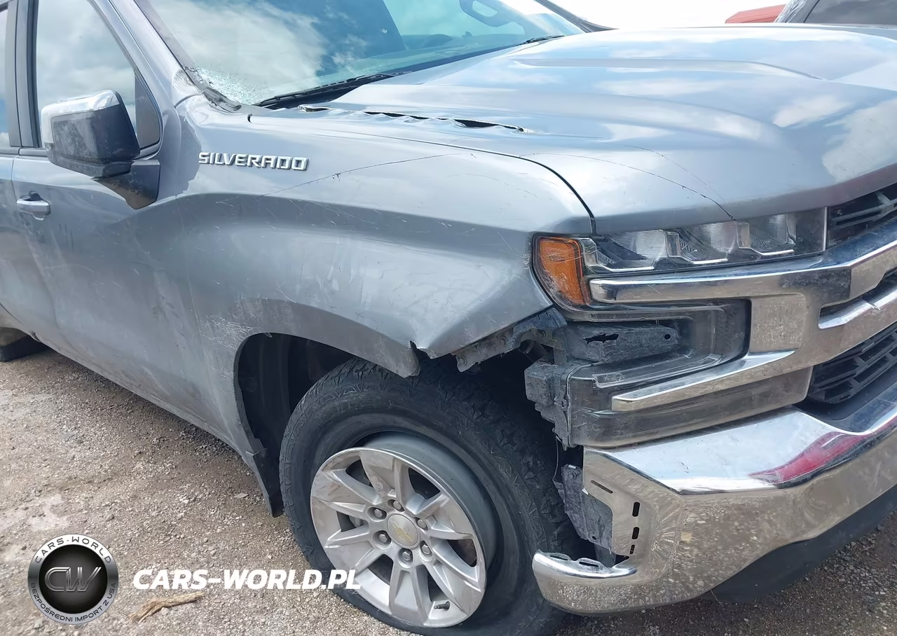 2020 Chevrolet Silverado 1500 2Wd Standard Bed Lt VIN:1GCRWCED0LZ135529 - 6