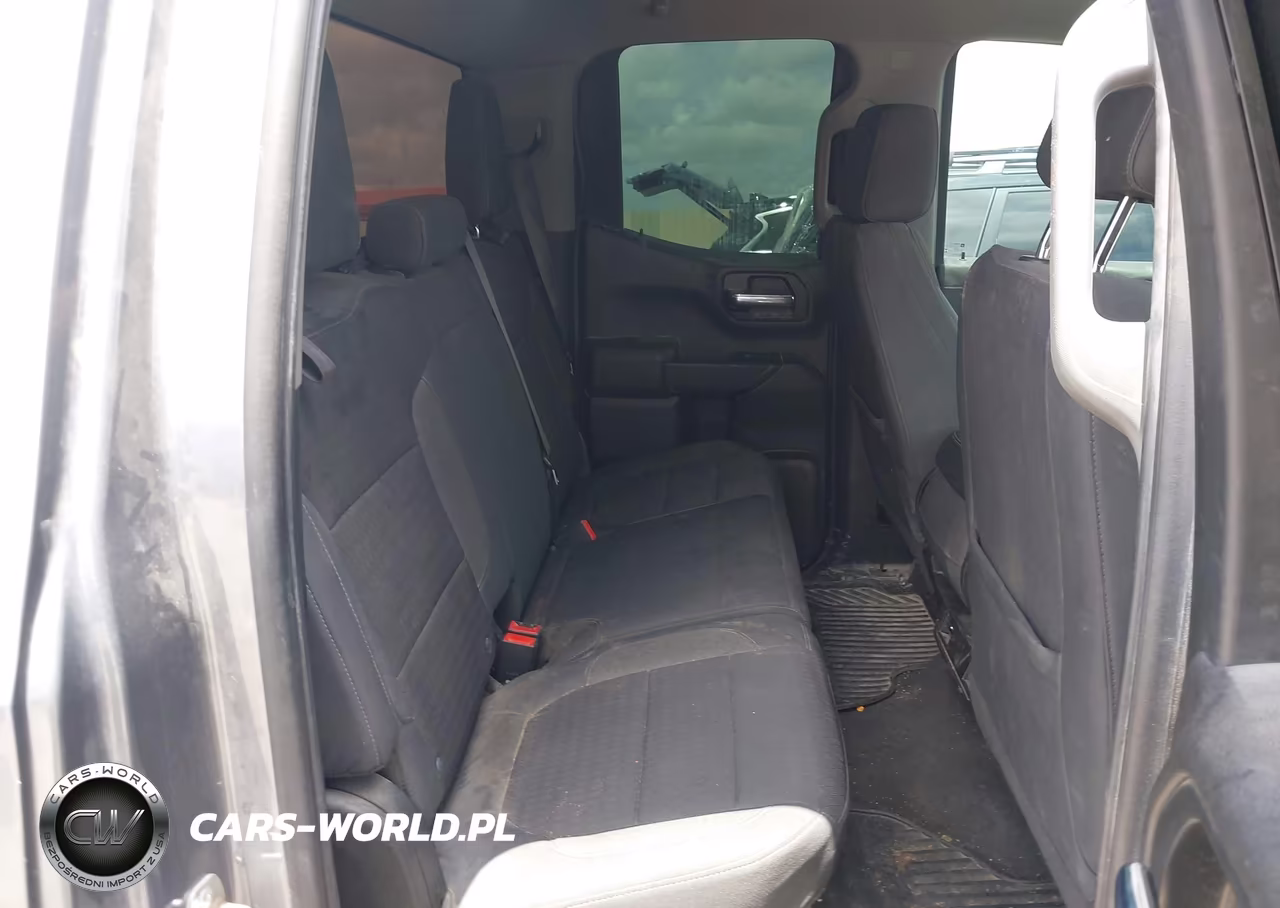 2020 Chevrolet Silverado 1500 2Wd Standard Bed Lt VIN:1GCRWCED0LZ135529 - 8
