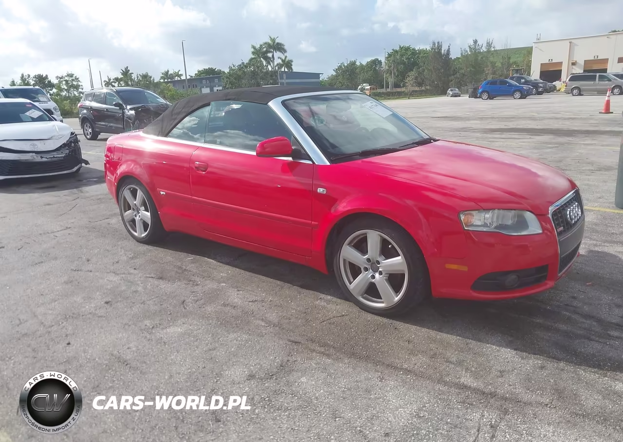 2007 Audi A4 2.0T