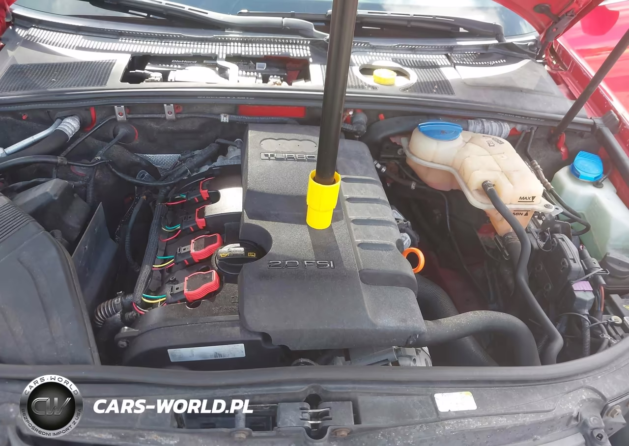 2007 Audi A4 2.0T VIN:WAUBF48H77K025756 - 10
