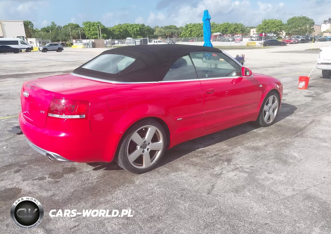 2007 Audi A4 2.0T VIN:WAUBF48H77K025756 - 4