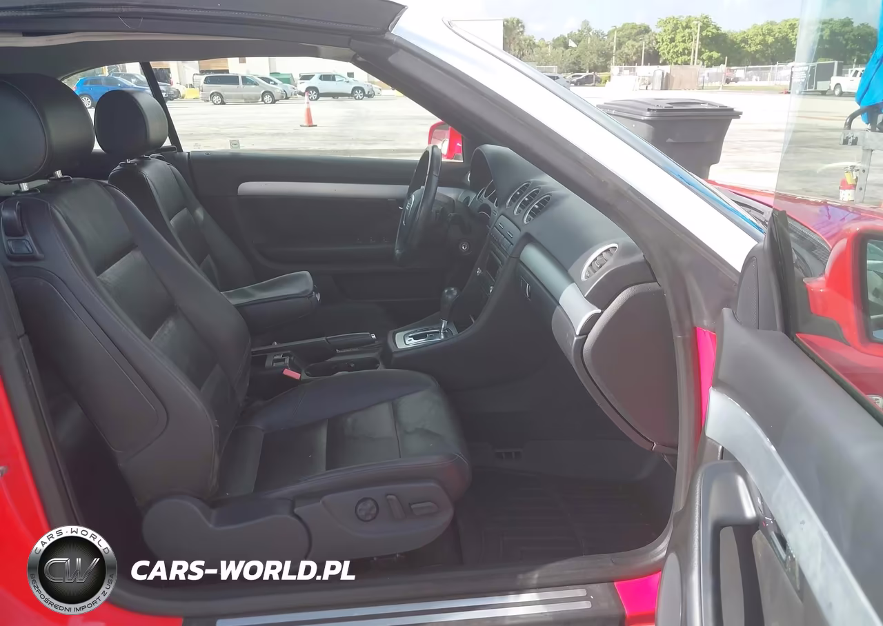 2007 Audi A4 2.0T VIN:WAUBF48H77K025756 - 5